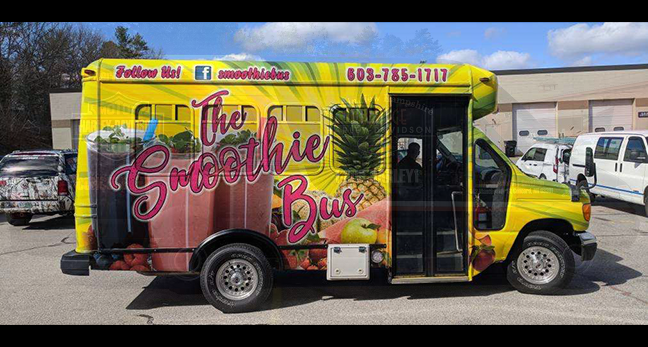The Smoothie Bus