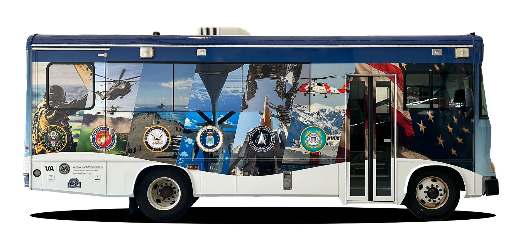 custom vehicle wraps, municipal and commerical