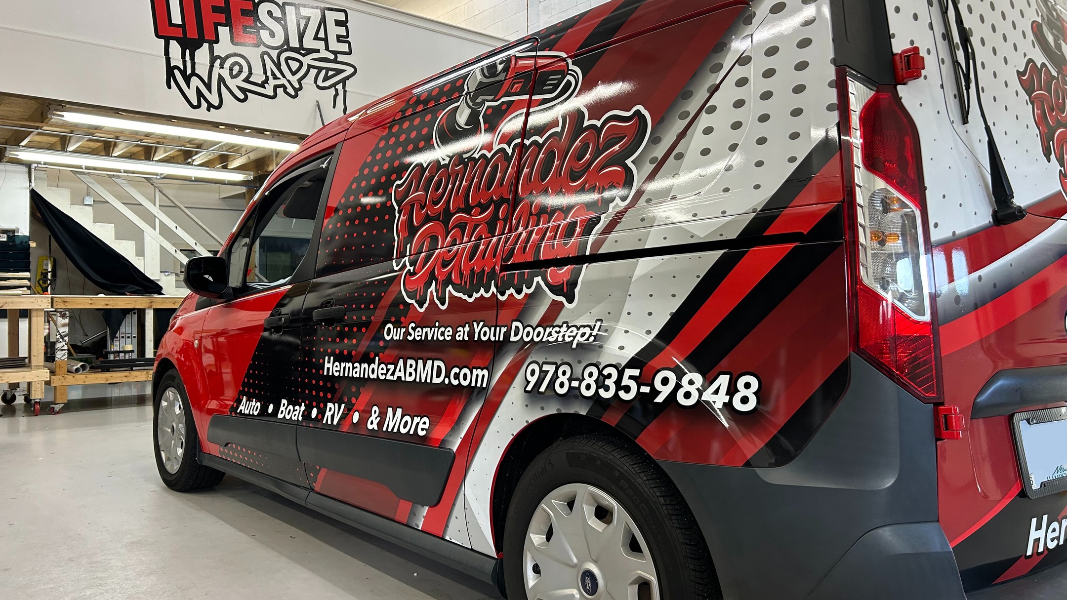 full commercial wrap