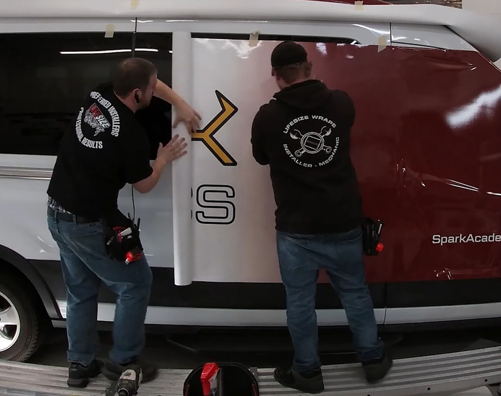 The Visionaries Behind Lifesize Wraps: The Story of James Michael Hurley Jr.